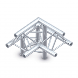 M222 Trio ALM32 3-vägs hörn 90° vänster Apex up