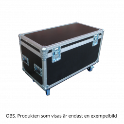 Case 4x Tambora Linear 100. inkl. foam