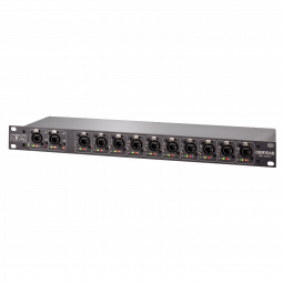 DSR10ABN DMX-splitter 10-vägs RJ45 19&quot; AB Ingång