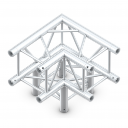 M290U Quatro QLU30 3-vägs hörn 90°