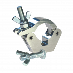 T58010 SLIMLINE HOOK CLAMP (c/w M12 bolt &amp; wingnut)