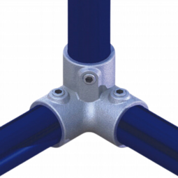 T12800 PIPECLAMP 3 WAY ELBOW 90 deg.