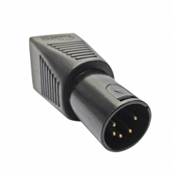 RJ45 to 5-pin XLR hanadapter