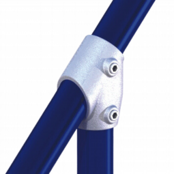 T12900 PIPECLAMP ADJUSTABLE SHORT TEE (30-60 degree)