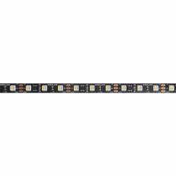 Pixel LED Tape 12V. Svart PCB. RGB+W. 60 Led/M. 5M Rulle.