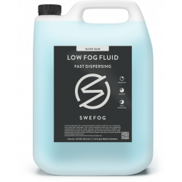 Low fog fluid 5L canister