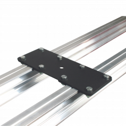 T84110 STUDIO RAIL SPACER PLATE (Double Rail) supplied with rail clamp