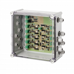 DSR10IP DMX-splitter 10-vägs Terminal IP65