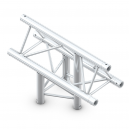 M290U Trio ATUU37B 3-vägs T-kors Apex up vertikalt 500x500