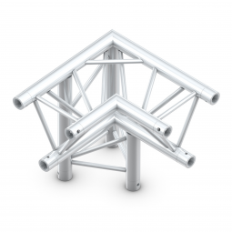 M290U Trio ALU34 3-vägs hörn 90° vänster Apex ner