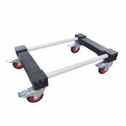 G3501 TROLLEY CHASSIS with CASTORS (PAIR)