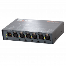 DST5-RDM-N DMX-splitter 5-vägs RJ45