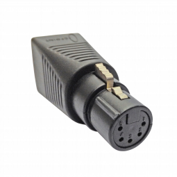 RJ45 to 5-pin XLR honadapter