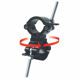 T57421 MAMMOTH CLAMP SWIVEL COUPLER (black)