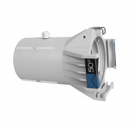 26° Ovation Ellipsoidal HD Lens Tube in White Housing