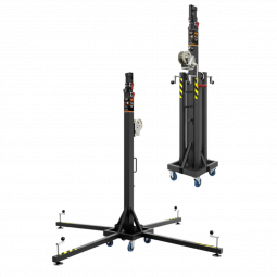 TE-064B Max 5,35m SWL 150kg Svart