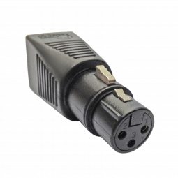 RJ45 to 3-pin XLR honadapter