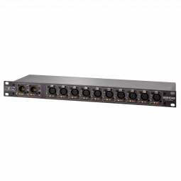 DSR10AB-5 DMX-splitter 10-vägs 5-pin 19&quot; A/B