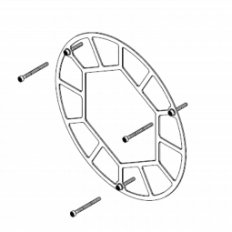 Filter Frame Kit K-EYE K10 HCR