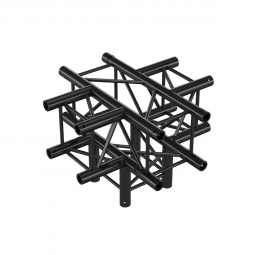 M290U Quatro QCU51 5-vägs kors 710x710mm Svart