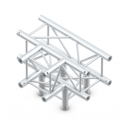 M290U Quatro QLUU40 4-vägs T-kors 500x500x500