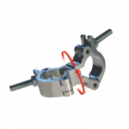 T58098 L/W SLIMLINE SWIVEL COUPLER