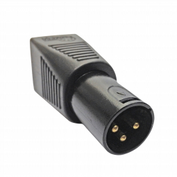 RJ45 to 3-pin XLR hanadapter