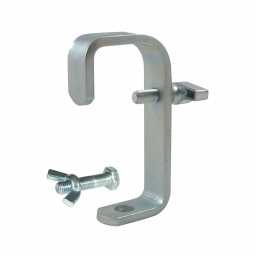 T20104 HOOK CLAMP 50mm STANDARD (25 x 6 flat) c/w M10 fixings