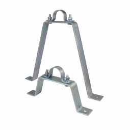 T33300 PIPE TO WALL BRACKET