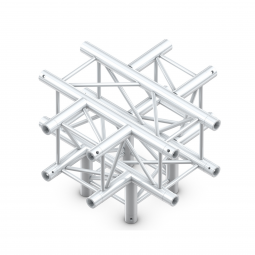M290U Quatro QCU51 5-vägs kors 710x710mm