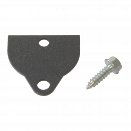 T81160 DOUGHTY RAIL - END STOP PLATE