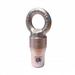 T45745 HALF CONNECTOR with M12 EYE BOLT