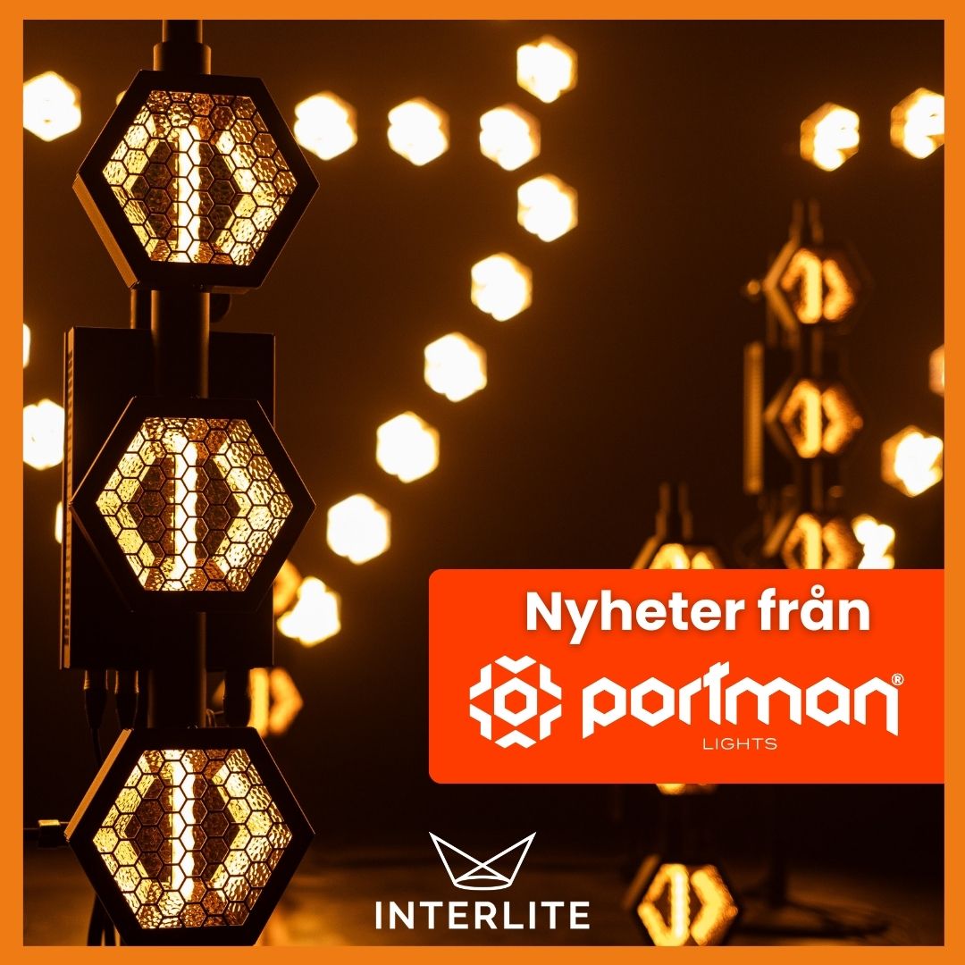 Nyheter från Portman Lights