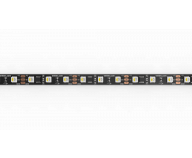 60 LEDS/METER BLACK PCB 12V PIXEL TAPE - 5M (RGBW)