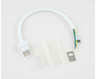Clear Ribbon Flex RGB Front Connector IP40