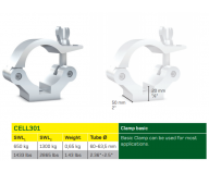Cell 301 Clamp basic