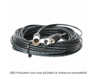 DMX kabel 5-polig TOUR-PLEX 1,5m, krympslang