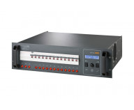 SPU1210-8 Switch 12x10A GFI DMX 3+5-pin 19"